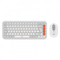 Комплект Logitech POP Icon Combo Bluetooth UA Off-White (920-013141)