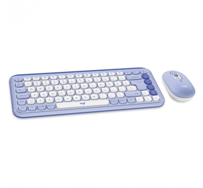 Комплект Logitech POP Icon Combo Bluetooth UA Lilac (920-013078)