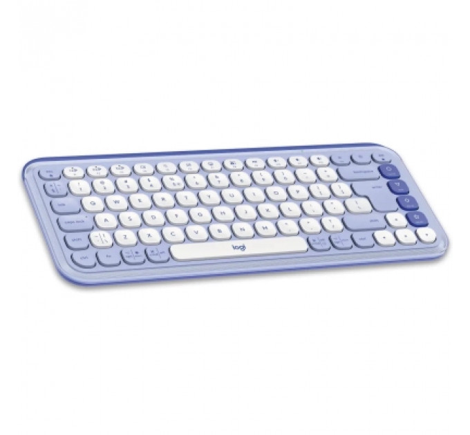 Комплект Logitech POP Icon Combo Bluetooth UA Lilac (920-013078)