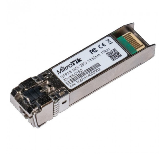 Модуль SFP Mikrotik XS+2733LC15D
