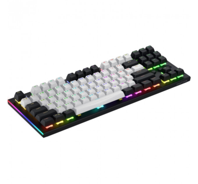 Клавіатура Hator Gravity TKL Orange USB Black (HTK560UA)