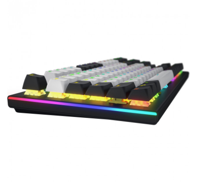 Клавіатура Hator Gravity TKL Orange USB Black (HTK560UA)