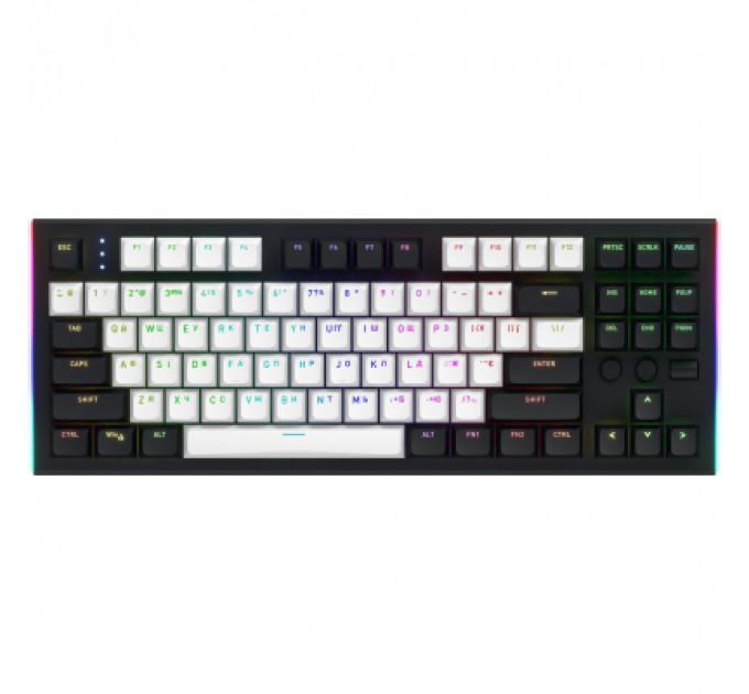 Клавіатура Hator Gravity TKL Orange USB Black (HTK560UA)