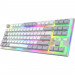 Клавіатура Hator Gravity TKL Orange USB White (HTK561UA)