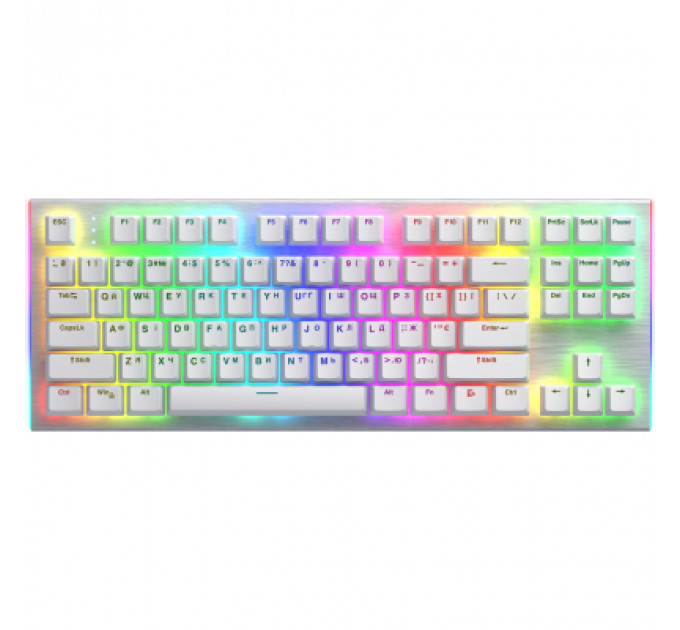 Клавіатура Hator Gravity X TKL Orange USB White (HTK551UA)