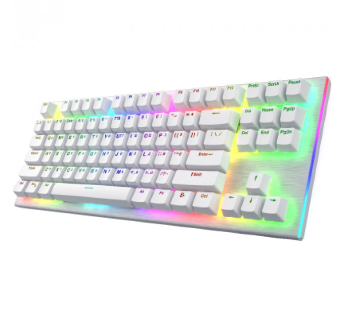 Клавіатура Hator Gravity X TKL Orange USB White (HTK551UA)
