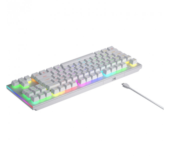 Клавіатура Hator Gravity X TKL Orange USB White (HTK551UA)