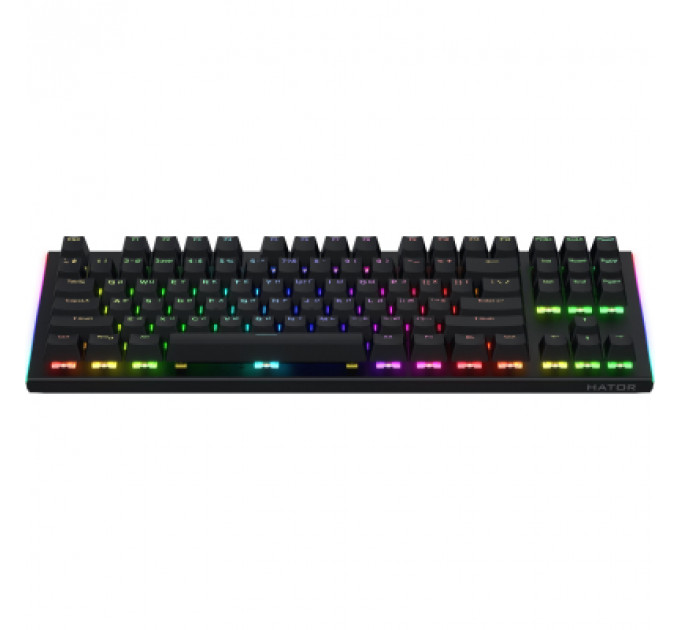 Клавіатура Hator Gravity X TKL Orange USB Black (HTK550UA)
