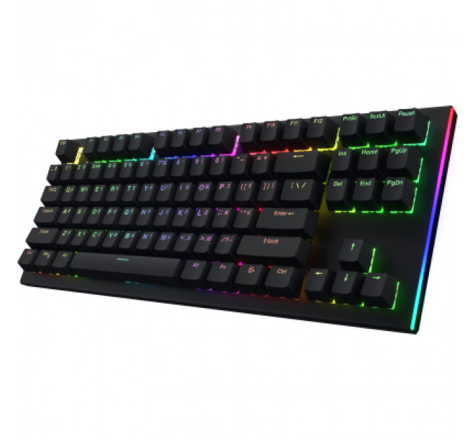Клавіатура Hator Gravity X TKL Orange USB Black (HTK550UA)