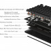 Клавіатура Hator Gravity X TKL Orange USB Black (HTK550UA)