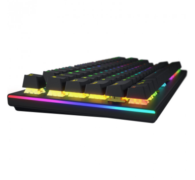 Клавіатура Hator Gravity X TKL Orange USB Black (HTK550UA)