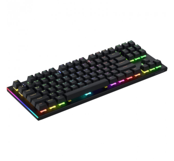 Клавіатура Hator Gravity X TKL Orange USB Black (HTK550UA)