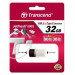 USB флеш накопичувач Transcend 32GB JetFlash 890S Silver USB 3.1 (TS32GJF890S)