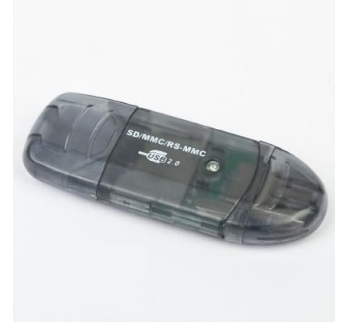 Зчитувач флеш-карт Gembird FD2-SD-1
