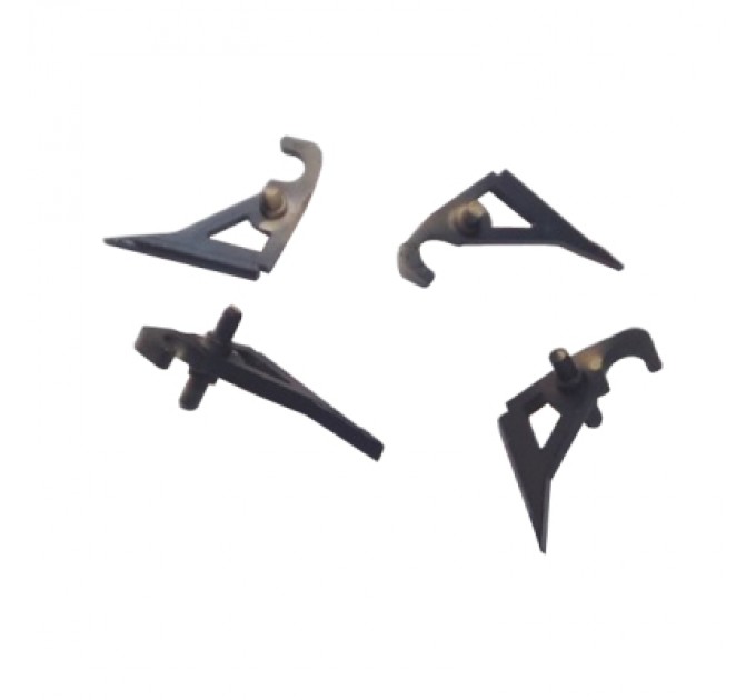 AHK Сепаратор тефлонового валу AHK SHARP AR M236/237/276/277 4шт PTME0282FCZZ/PTME0300FCZZ (KS-70262251)