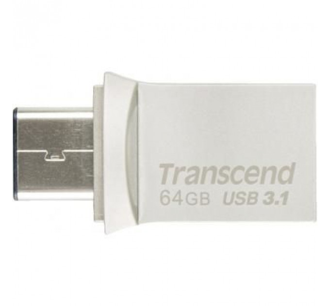 USB флеш накопичувач Transcend 64GB JetFlash 890S USB 3.1 (TS64GJF890S)