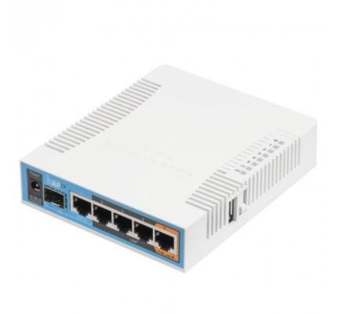 Маршрутизатор Mikrotik hAP ac (RB962UiGS-5HacT2HnT)