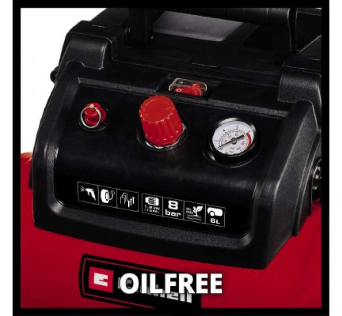 Einhell Компресор Einhell TC-AC 190/6/8 OF Set, 1200 Вт (4020650)