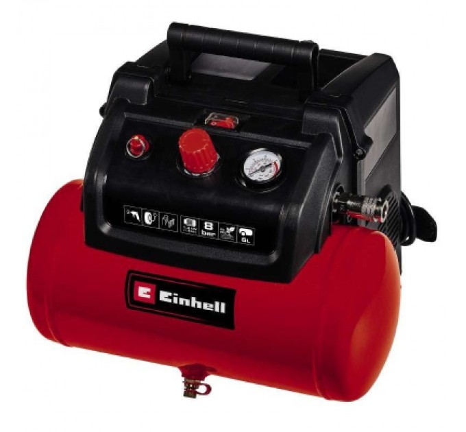 Einhell Компресор Einhell TC-AC 190/6/8 OF Set, 1200 Вт (4020650)