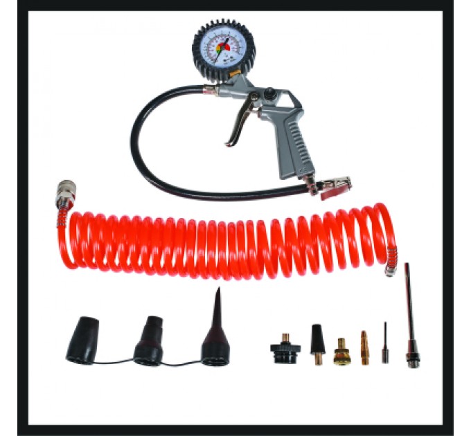 Einhell Компресор Einhell TC-AC 190/6/8 OF Set, 1200 Вт (4020650)