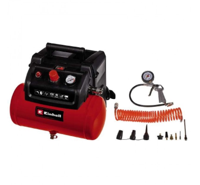 Einhell Компресор Einhell TC-AC 190/6/8 OF Set, 1200 Вт (4020650)