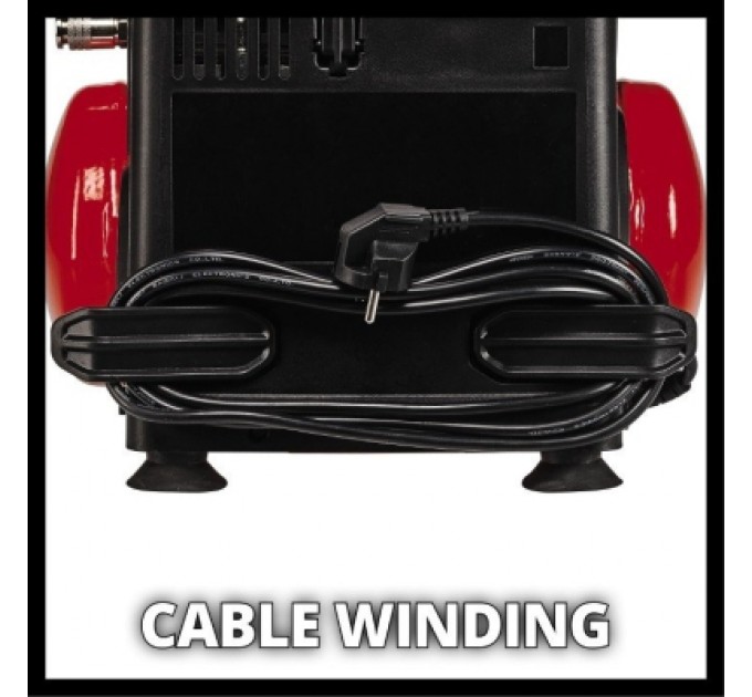 Einhell Компресор Einhell TC-AC 190/6/8 OF Set, 1200 Вт (4020650)