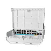Комутатор мережевий Mikrotik CRS318-1Fi-15Fr-2S-OUT
