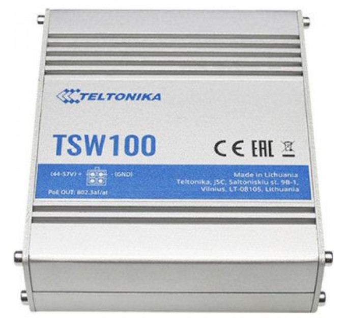 Комутатор мережевий Teltonika TSW100