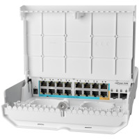 Комутатор мережевий Mikrotik CRS318-1Fi-15Fr-2S-OUT