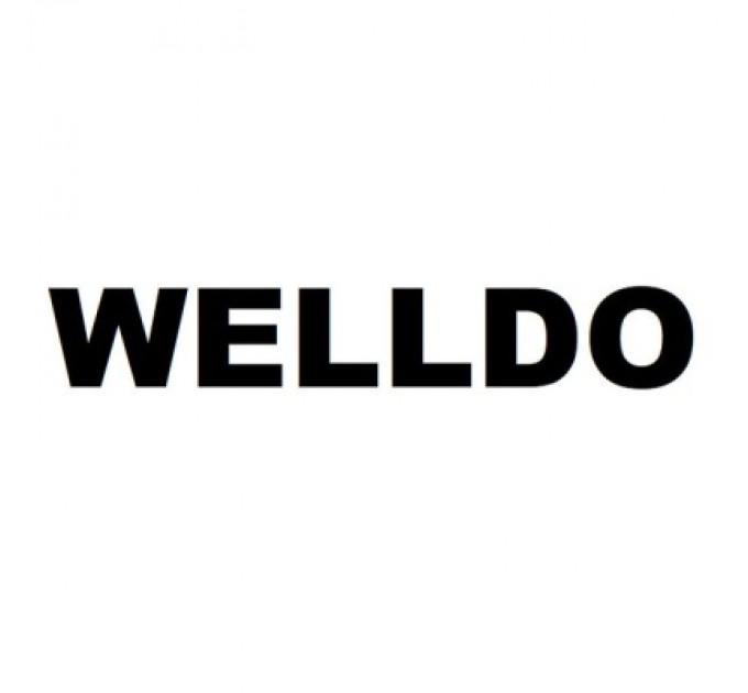 Welldo Рукав для упаковки 240мм x 90мкм, 100г, DarkBlue Welldo (PWD24090S)