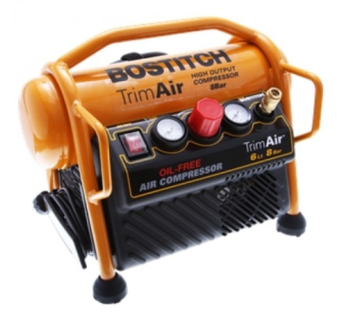 Bostitch Компресор Bostitch 1100 вт, ресивер 6л (MRC6-E)