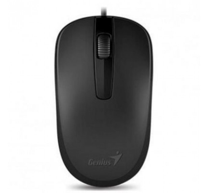 Мишка Genius DX-120 USB Black (31010105100)