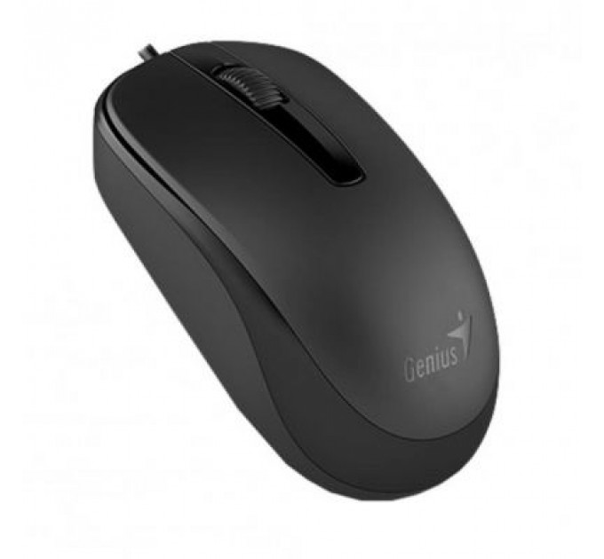 Мишка Genius DX-120 USB Black (31010105100)