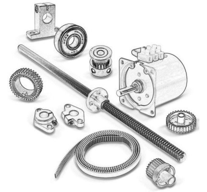 AHK Муфта ролика захвата HP LJ 1100/3200/Canon LBP-800/810, RG5-4585/RS6-0561 AHK (3205929)