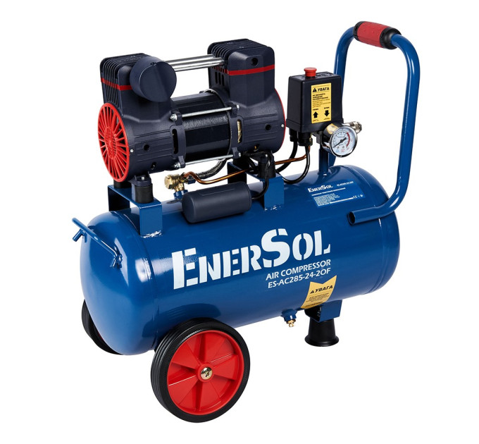 Enersol Компресор Enersol ES-AC285-24-2OF, 285 л/хв, 1.08 кВт (ES-AC285-24-2OF)