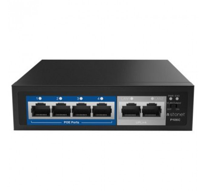 Комутатор мережевий Netis P106C