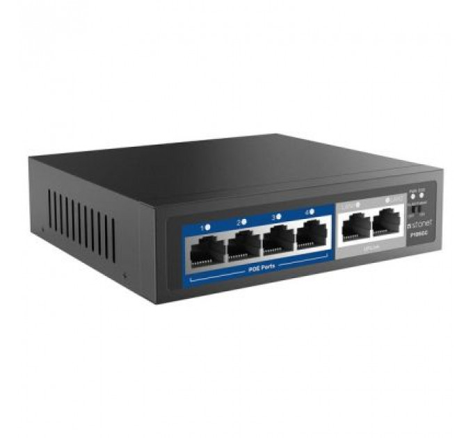 Комутатор мережевий Netis P106C