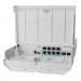 Комутатор мережевий Mikrotik CSS610-1Gi-7R-2S+OUT