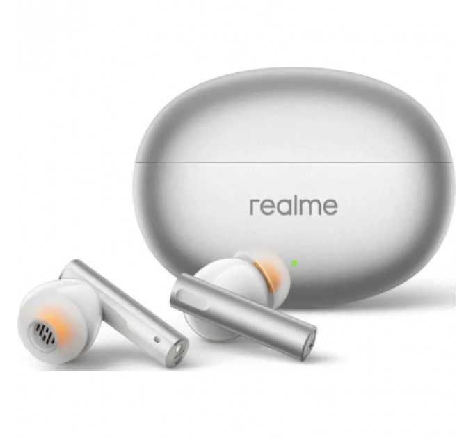 Навушники realme Buds Air 6 (RMA2402) Flame Silver (RMA2402 Flame Silver)