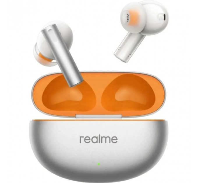 Навушники realme Buds Air 6 (RMA2402) Flame Silver (RMA2402 Flame Silver)