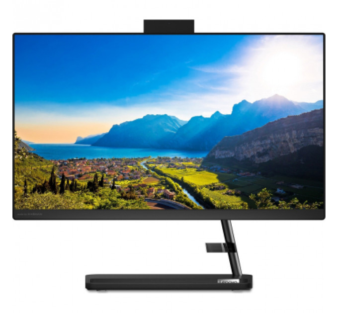 Комп'ютер Lenovo IdeaCentre AiO 3 24IAP7 / i5-12450H, 16, 512, KM (F0GH01GQUO)