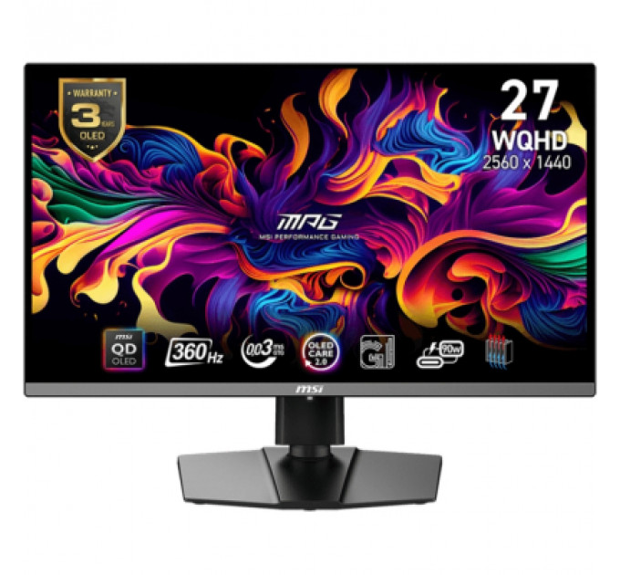 Монітор MSI MPG 271QRX QD-OLED