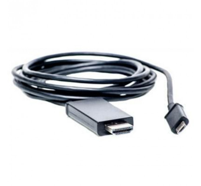 Кабель мультимедійний micro USB to HDMI PowerPlant (KD00AS1239)