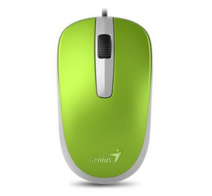 Мишка Genius DX-120 USB Green (31010105105)