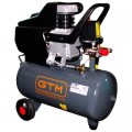 GTM Компресор GTM 24л, 220л/хв, 1,8кВт, 8бар, 220В (KABM2024)