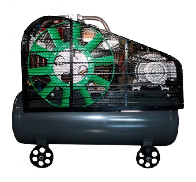 GTM Компресор GTM 300л, 2200/1500л/хв, 11кВт, 10бар, 380В, 3 циліндри V-под. (KCJ3100-300L)