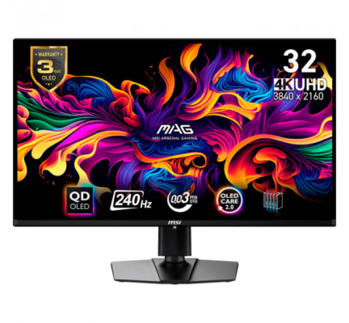 Монітор MSI MAG 321UPX-QD