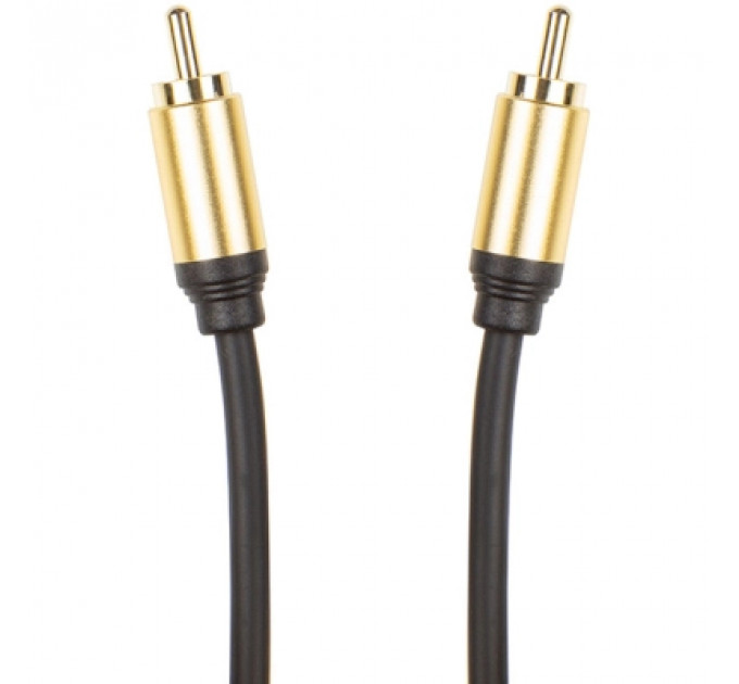 Кабель мультимедійний RCA to RCA 1.0m 26AWG PowerPlant (CA911752)