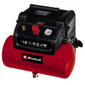 Einhell Компресор Einhell безмасляний TC-AC 190/6/8 OF, 1200Вт, 6л, 190л/хв, 8бар, 8.9кг (4020655)