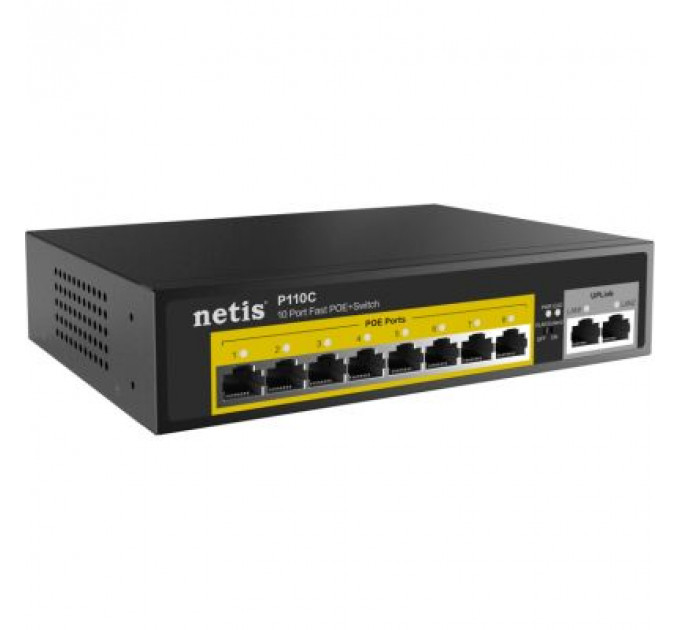 Комутатор мережевий Netis P110C